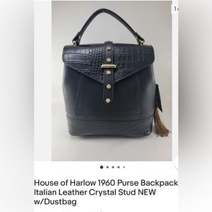 🔥🔥New arrival just in New House of Harlow 1960 purse backpack🔥🔥